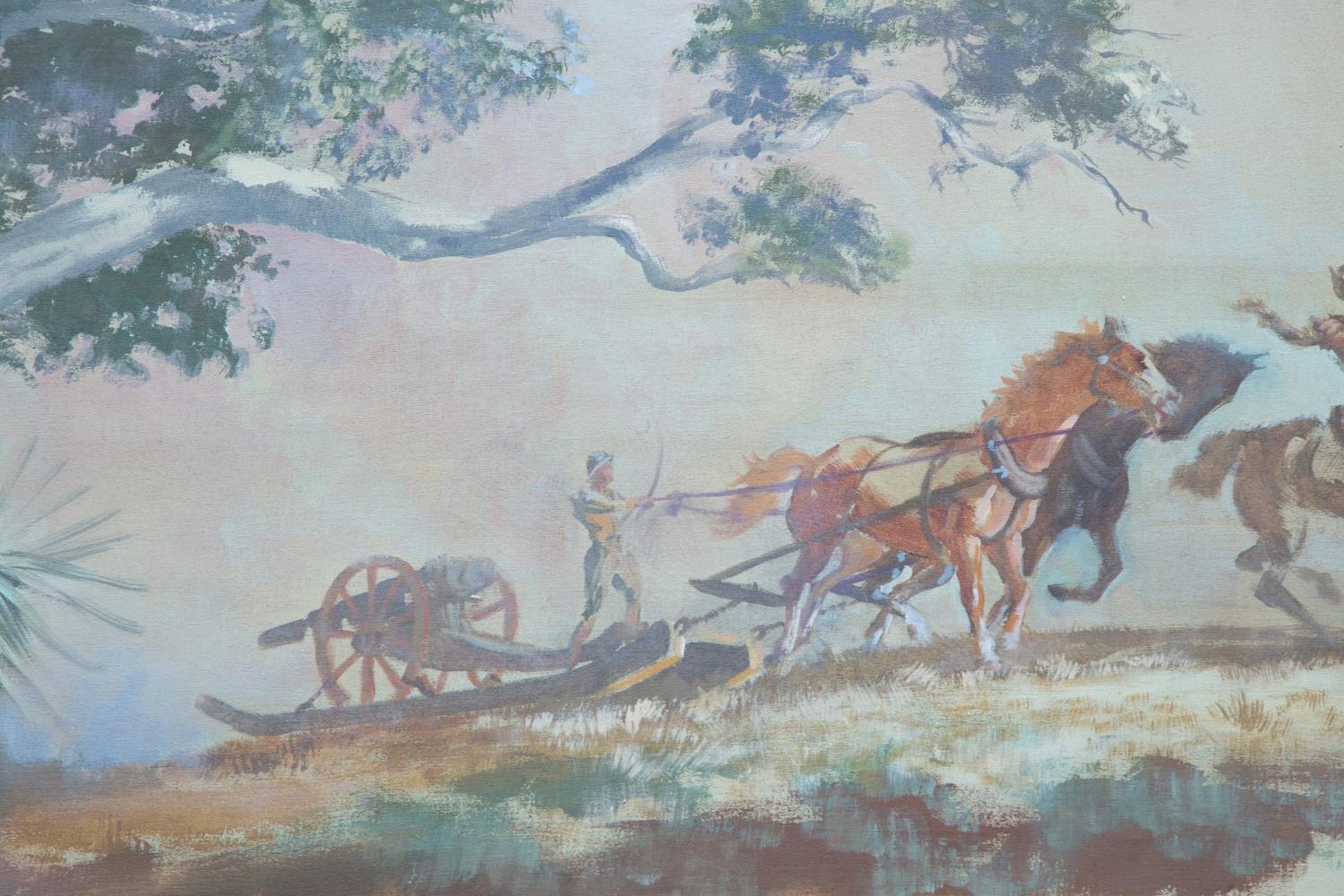 Untitled [Hernando de Soto on the Coast of Florida]