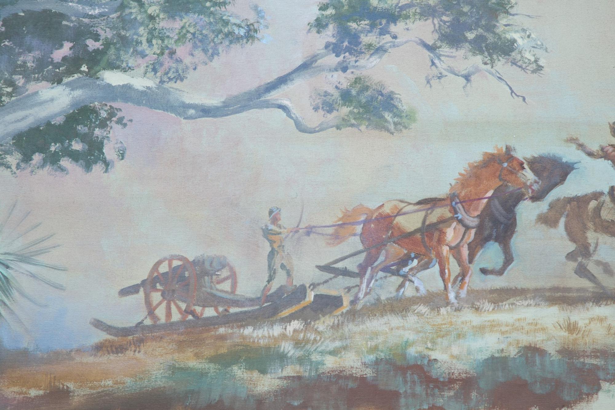 Untitled [Hernando de Soto on the Coast of Florida]