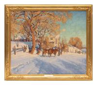 Evening in Winter