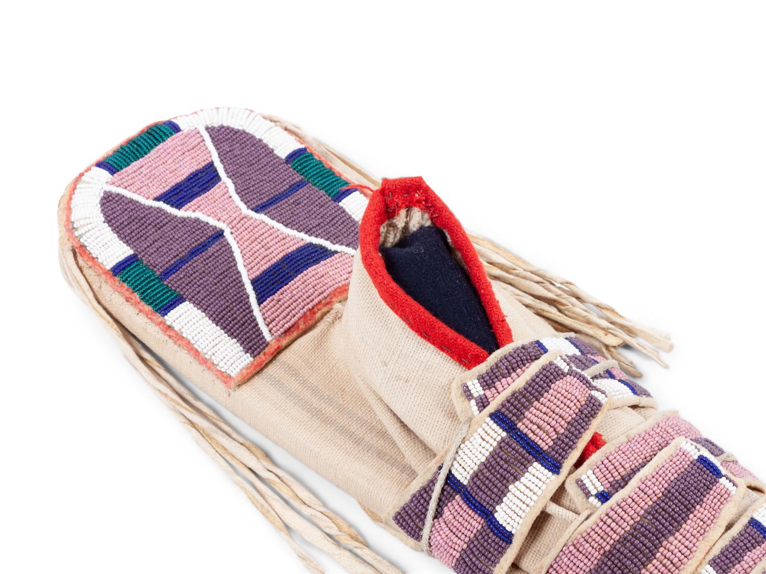 Apsáalooke Beaded Toy Cradles
