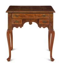 A George II Walnut Dressing Table