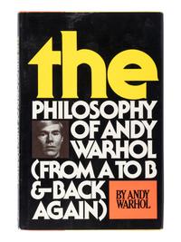 WARHOL, Andy (1928-1987). America . New York: Harper & Row, Publishers, [1985].