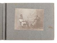 [NATIVE AMERICANS]. Album containing 25 photographs of Native American subjects from Indian Territory, incl. 2 images of Geronimo and works by Lenny & Sawyer and Will Soule.