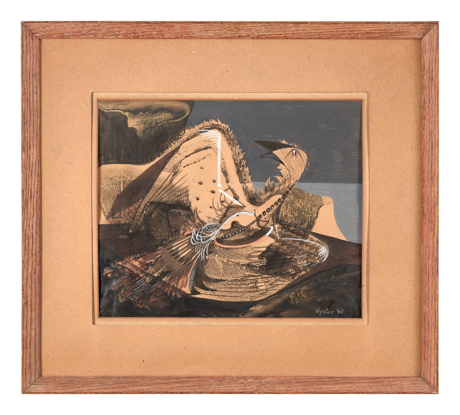 Untitled (Bird), 1947