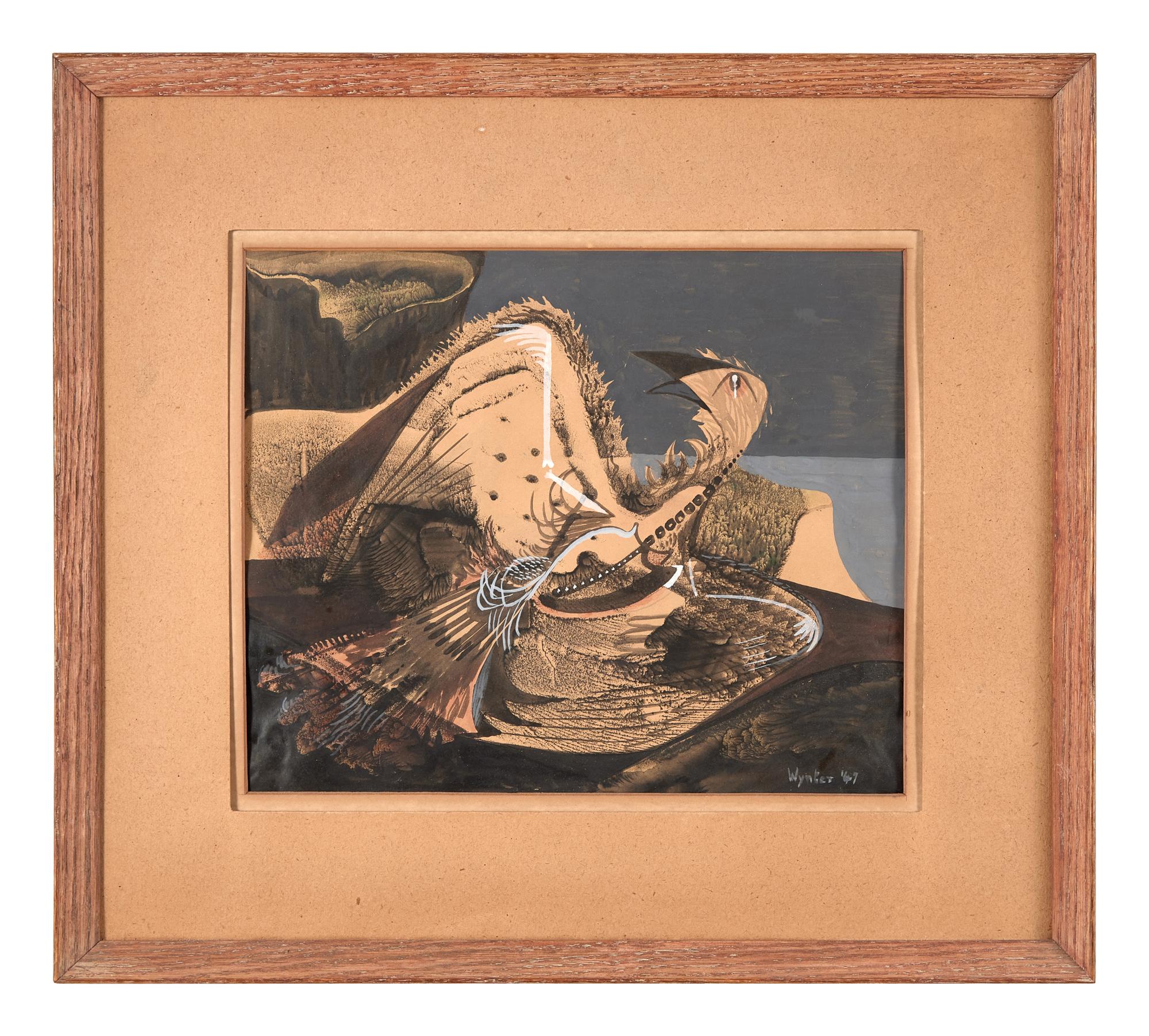 Untitled (Bird), 1947