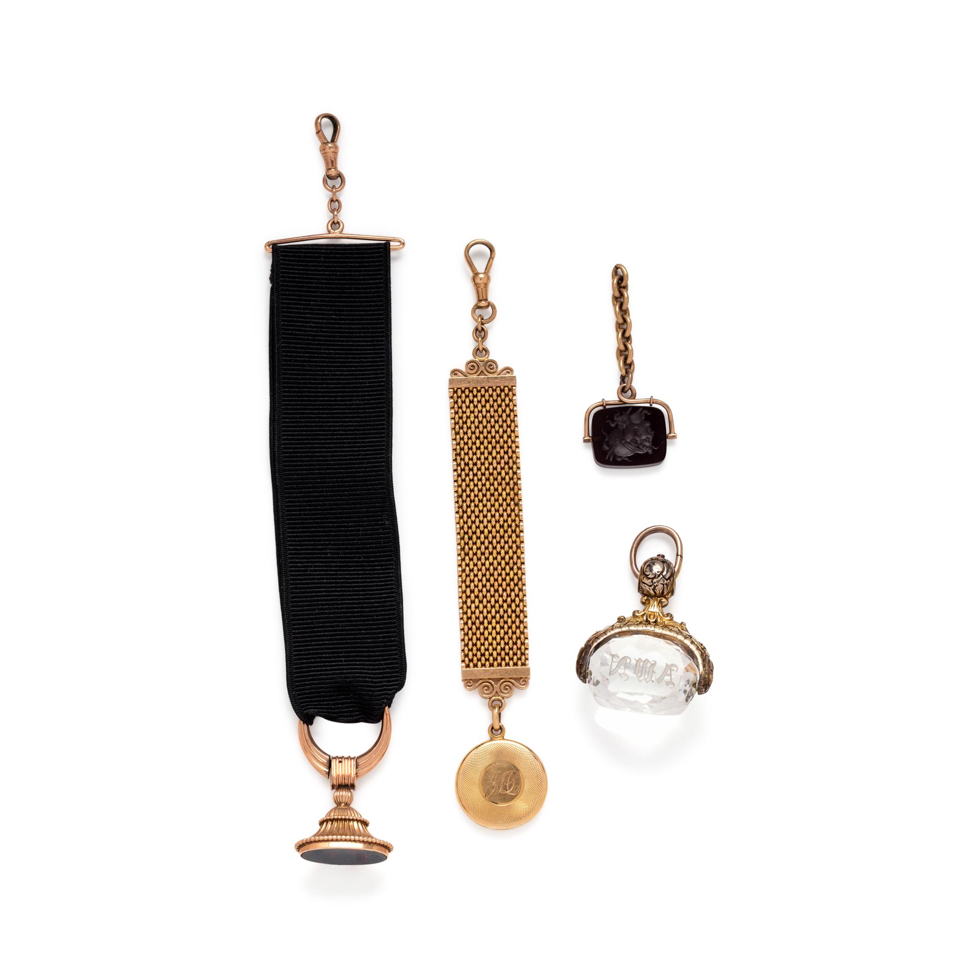COLLECTION OF FOBS