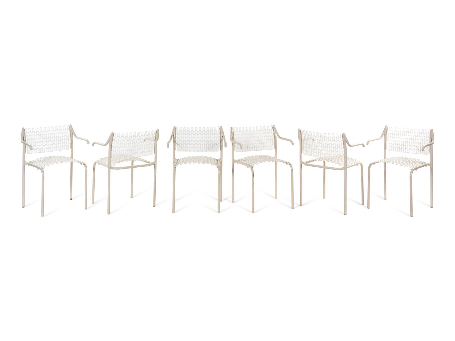 Set of Six Soft-Tech Dining Chairs Thonet, Germany-USA