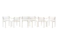 Set of Six Soft-Tech Dining Chairs Thonet, Germany-USA