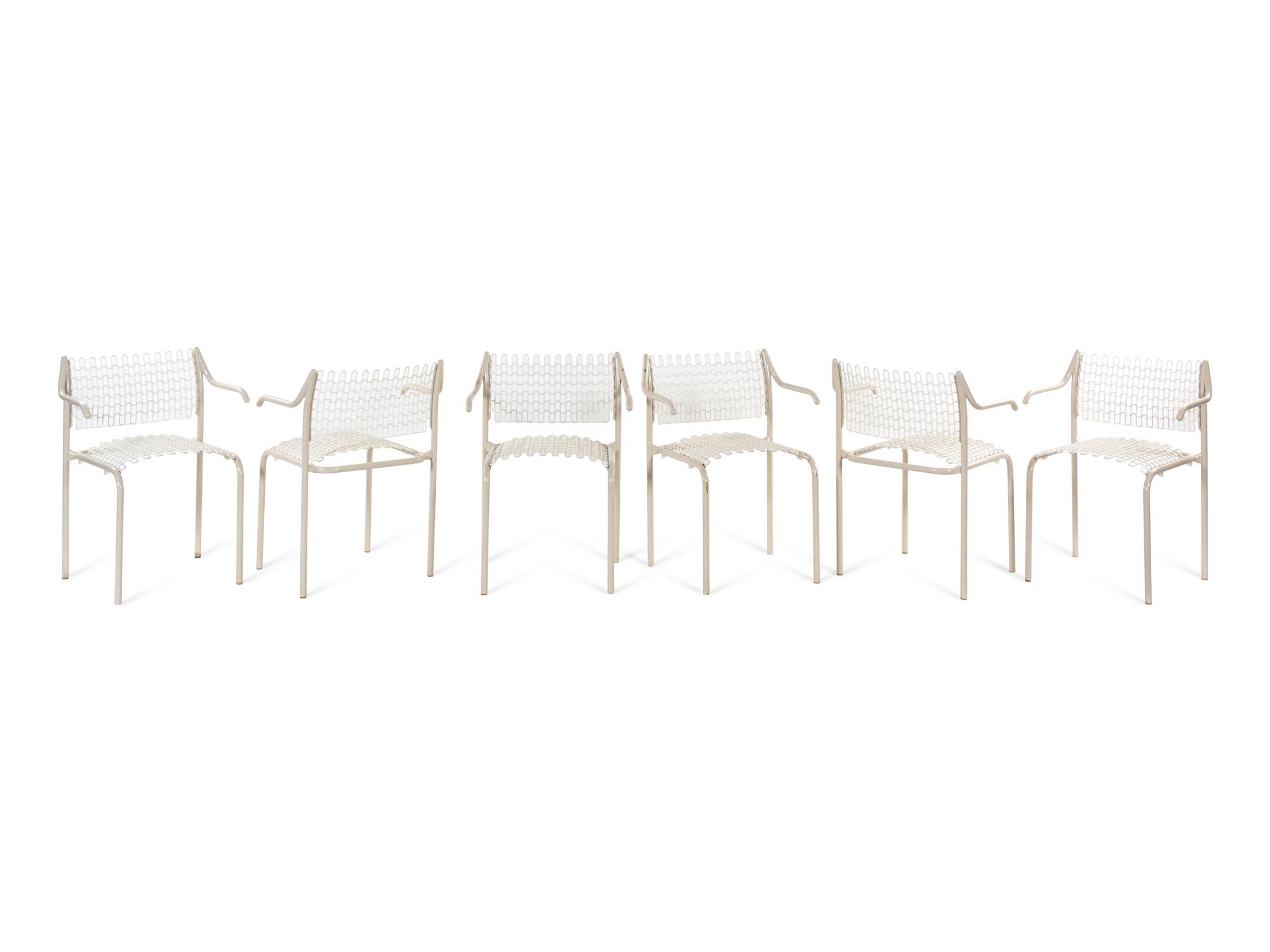 Set of Six Soft-Tech Dining Chairs Thonet, Germany-USA