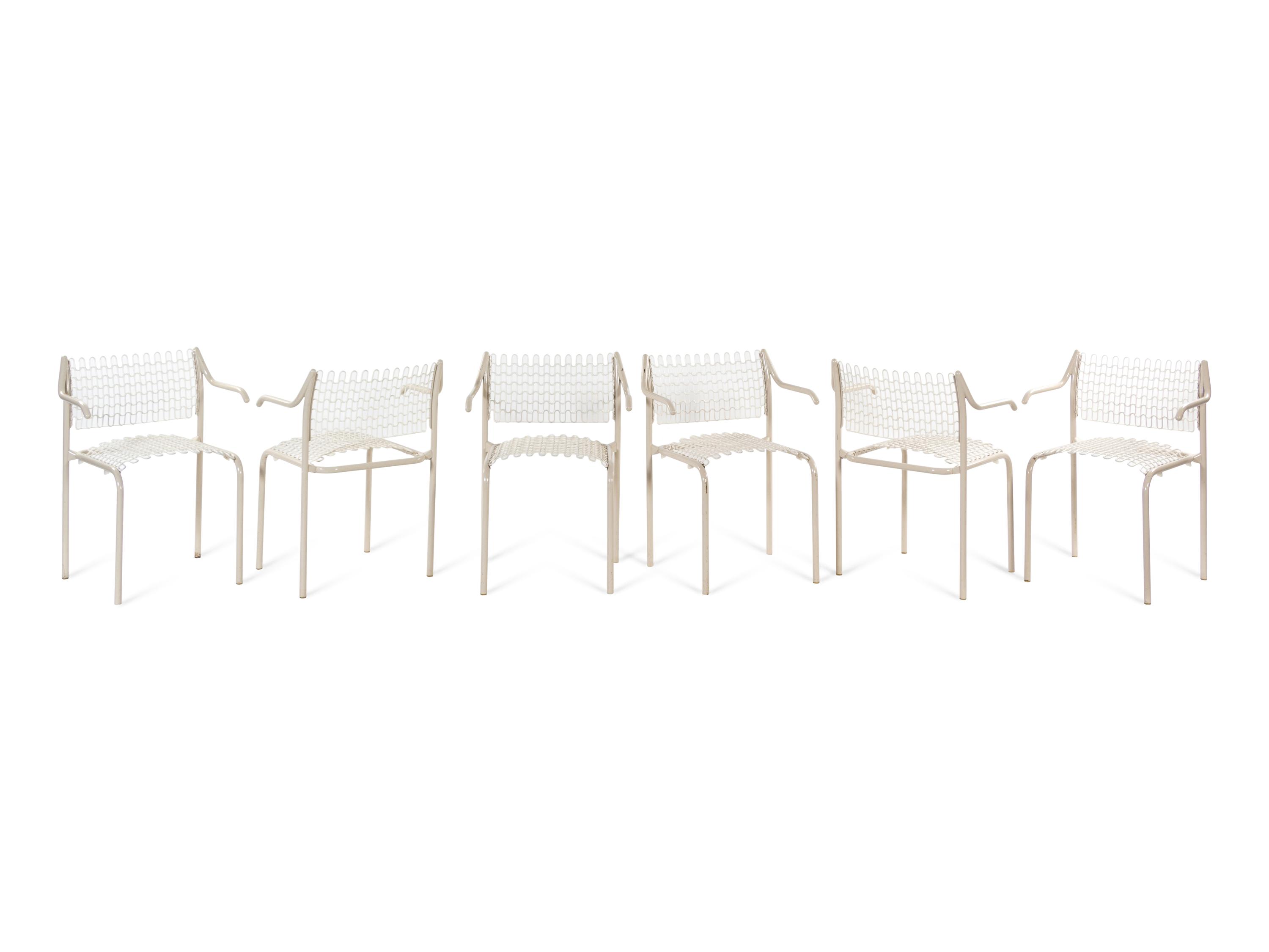 Set of Six Soft-Tech Dining Chairs Thonet, Germany-USA