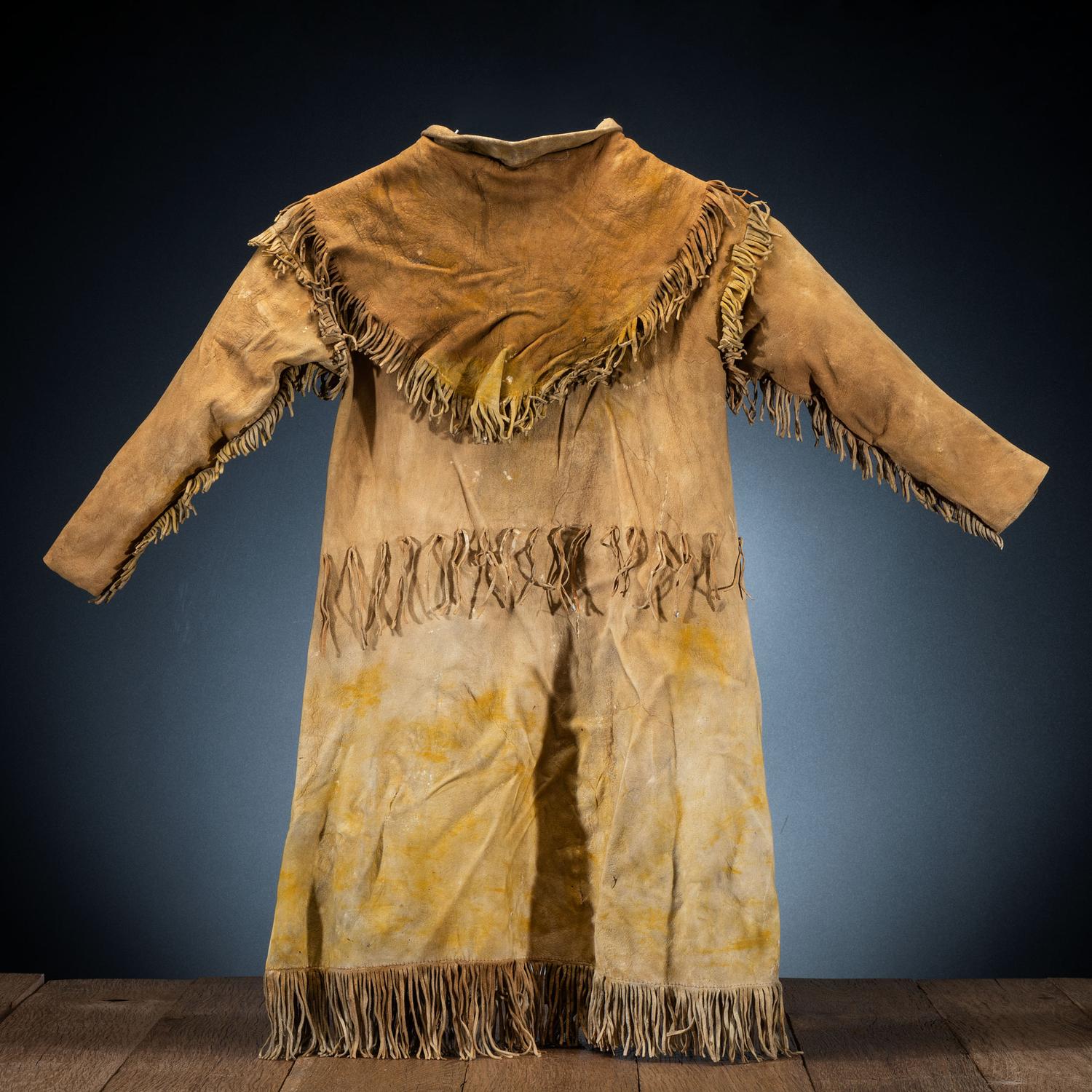 Apache Child's Hide Jacket