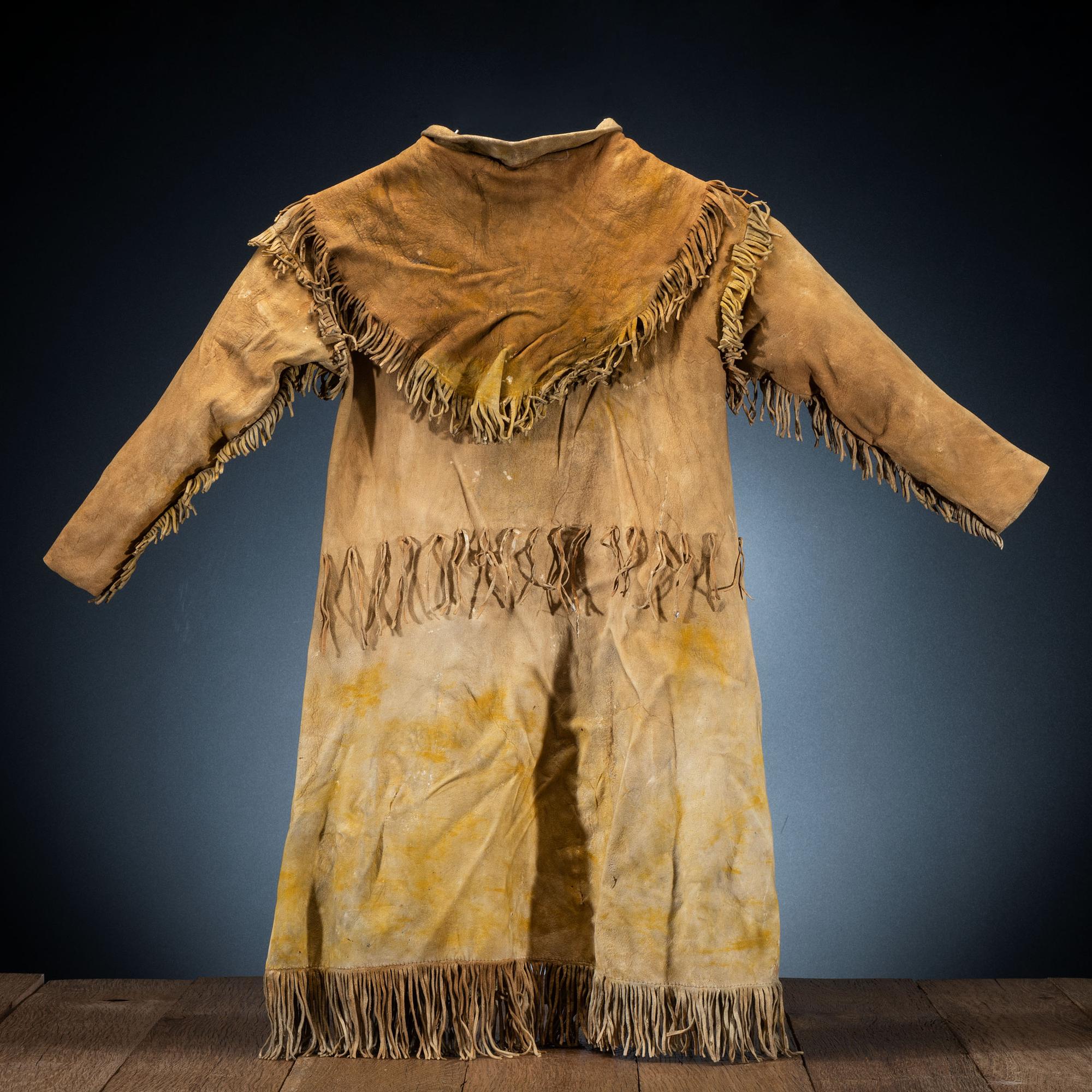 Apache Child's Hide Jacket