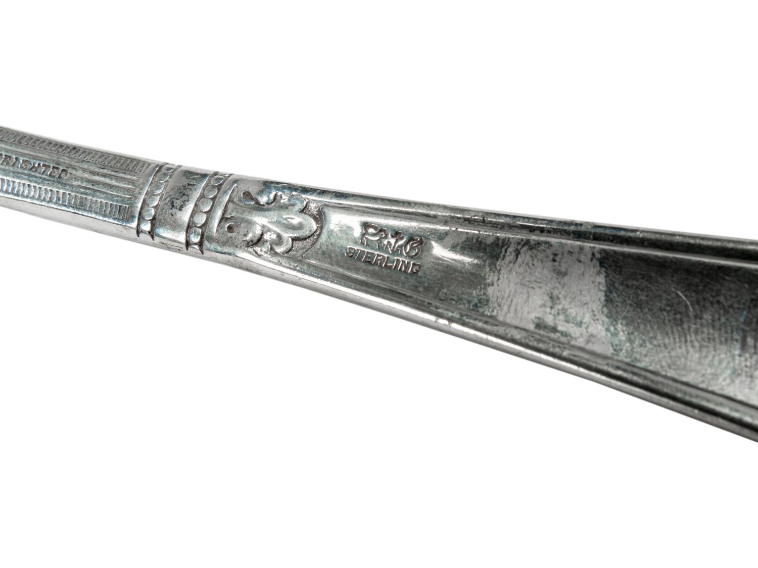 An American Silver Flatware Service