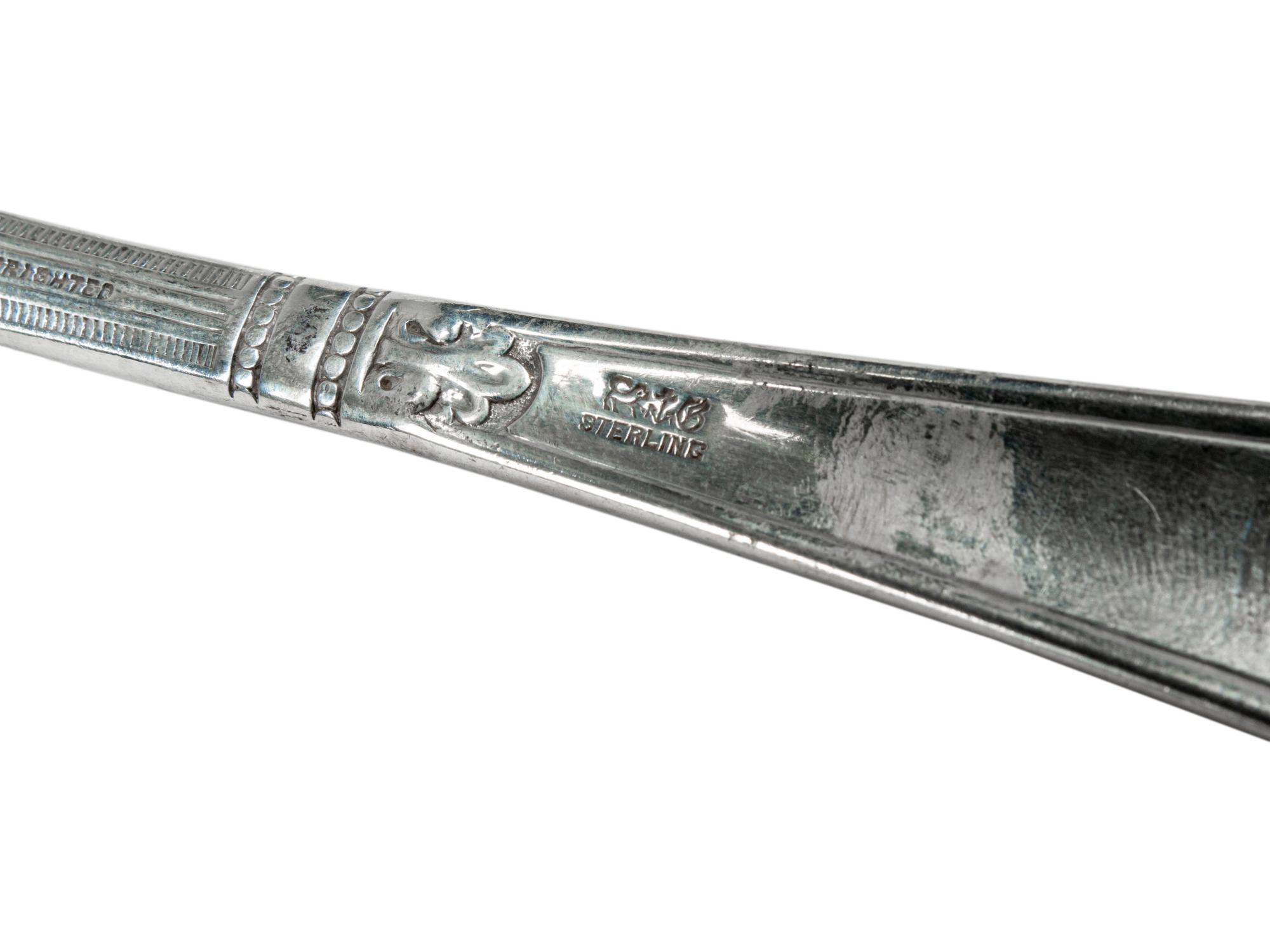 An American Silver Flatware Service