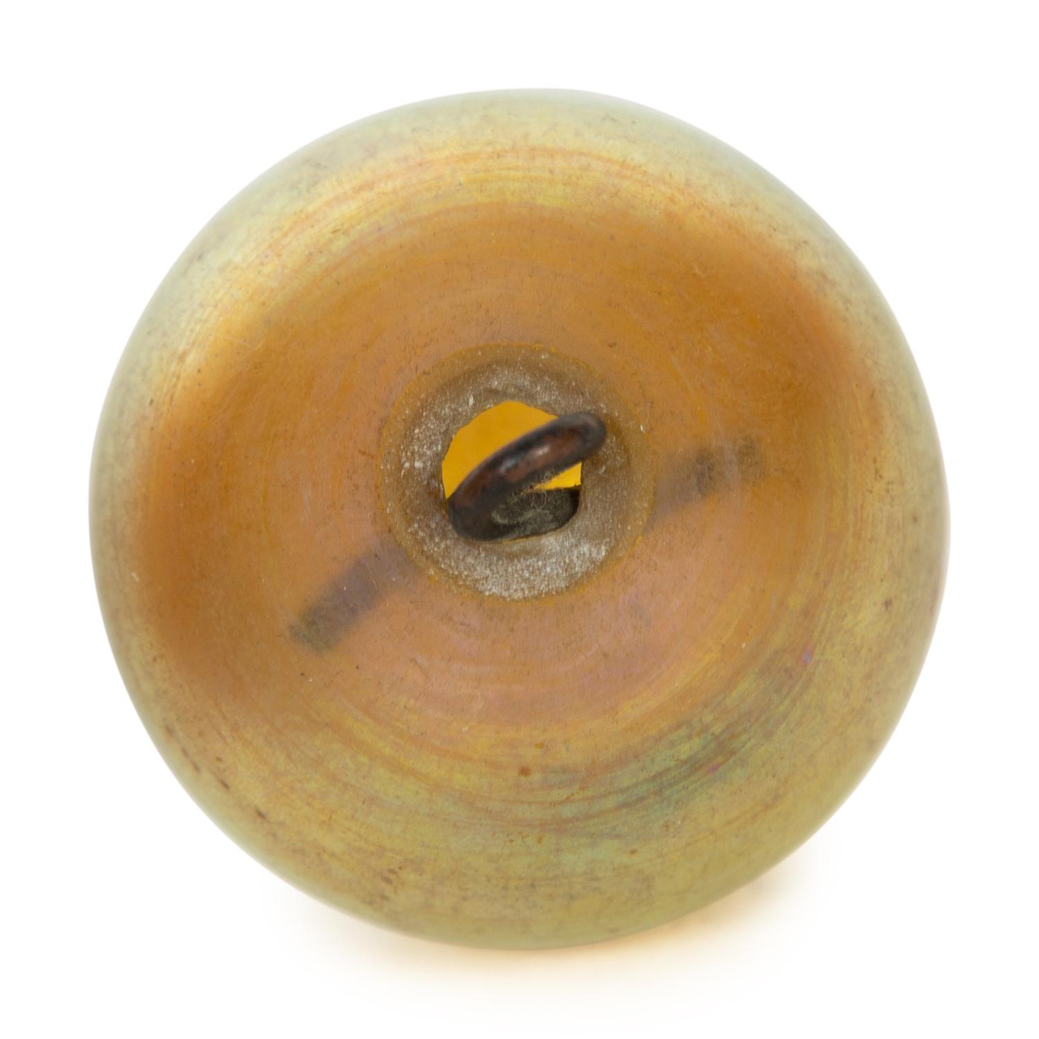 Five Tiffany Studios Favrille Iridescent Glass Orbs