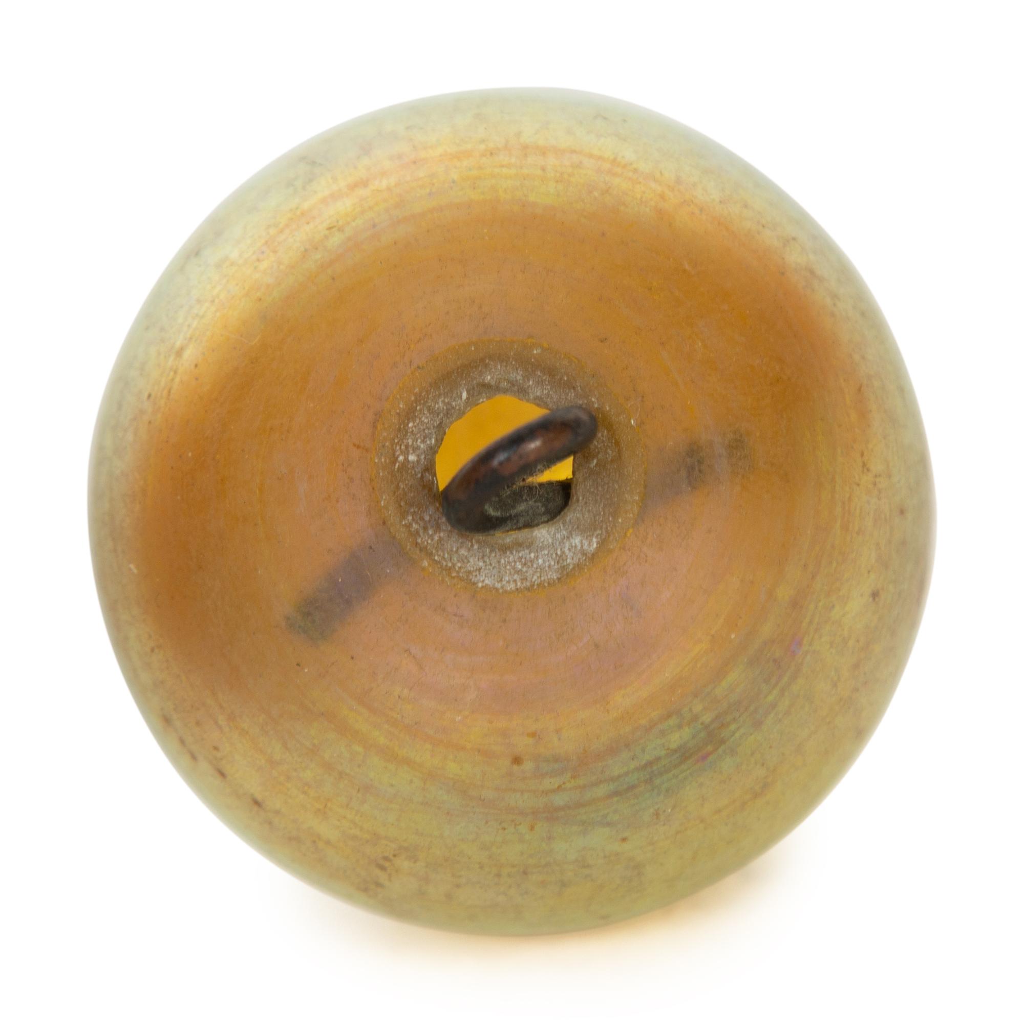 Five Tiffany Studios Favrille Iridescent Glass Orbs