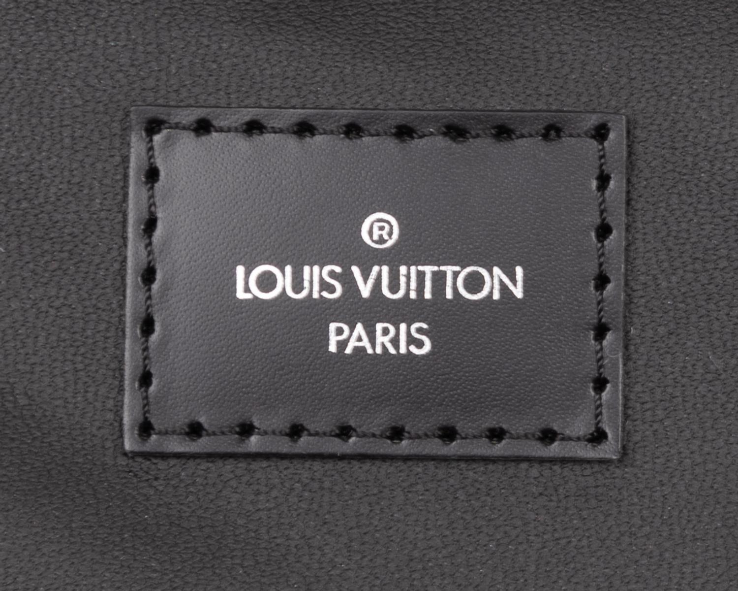 Louis Vuitton Néo Éole Damier Graphite Coated Canvas Rolling Bag with Travel Bag, 2017-2018