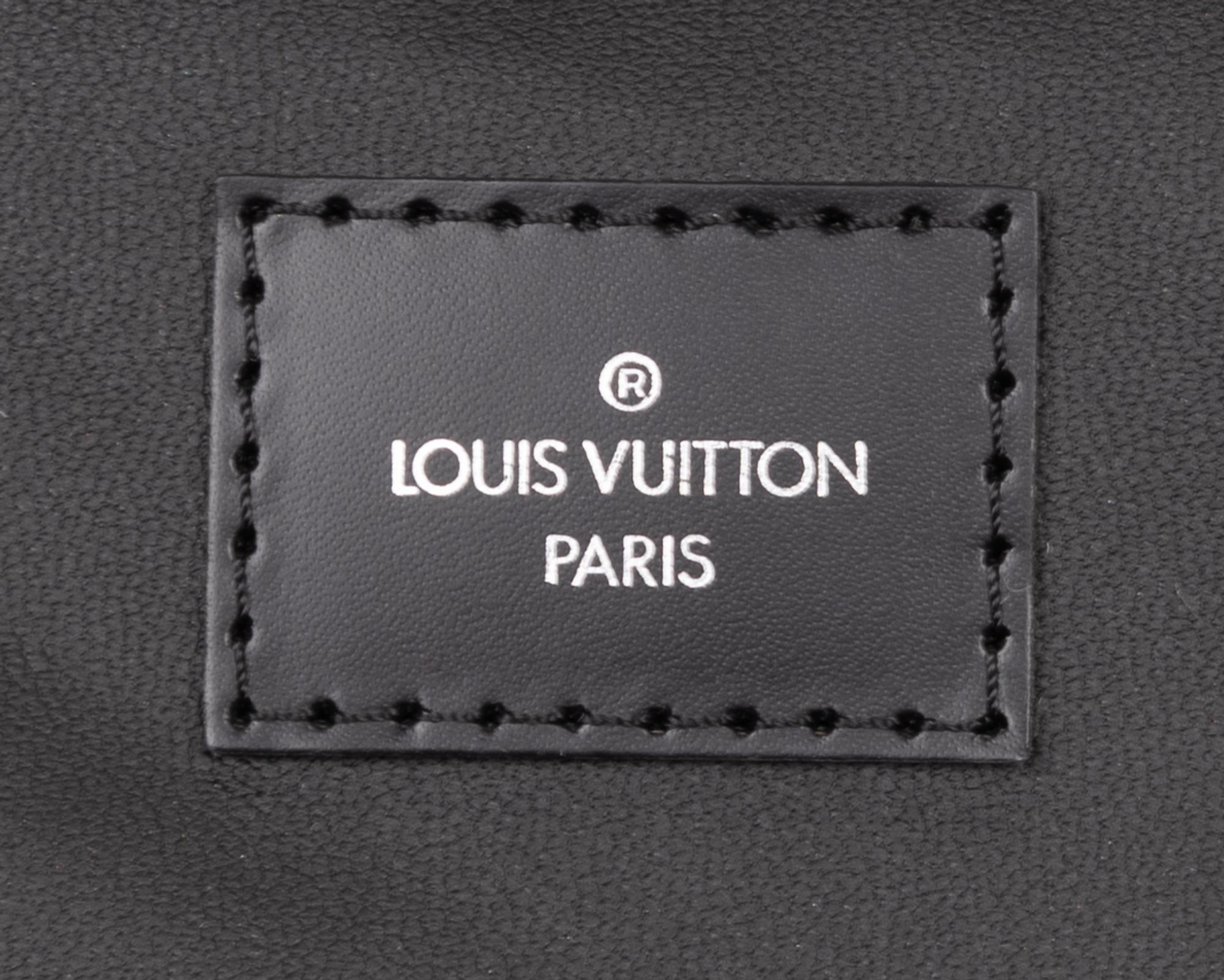 Louis Vuitton Néo Éole Damier Graphite Coated Canvas Rolling Bag with Travel Bag, 2017-2018
