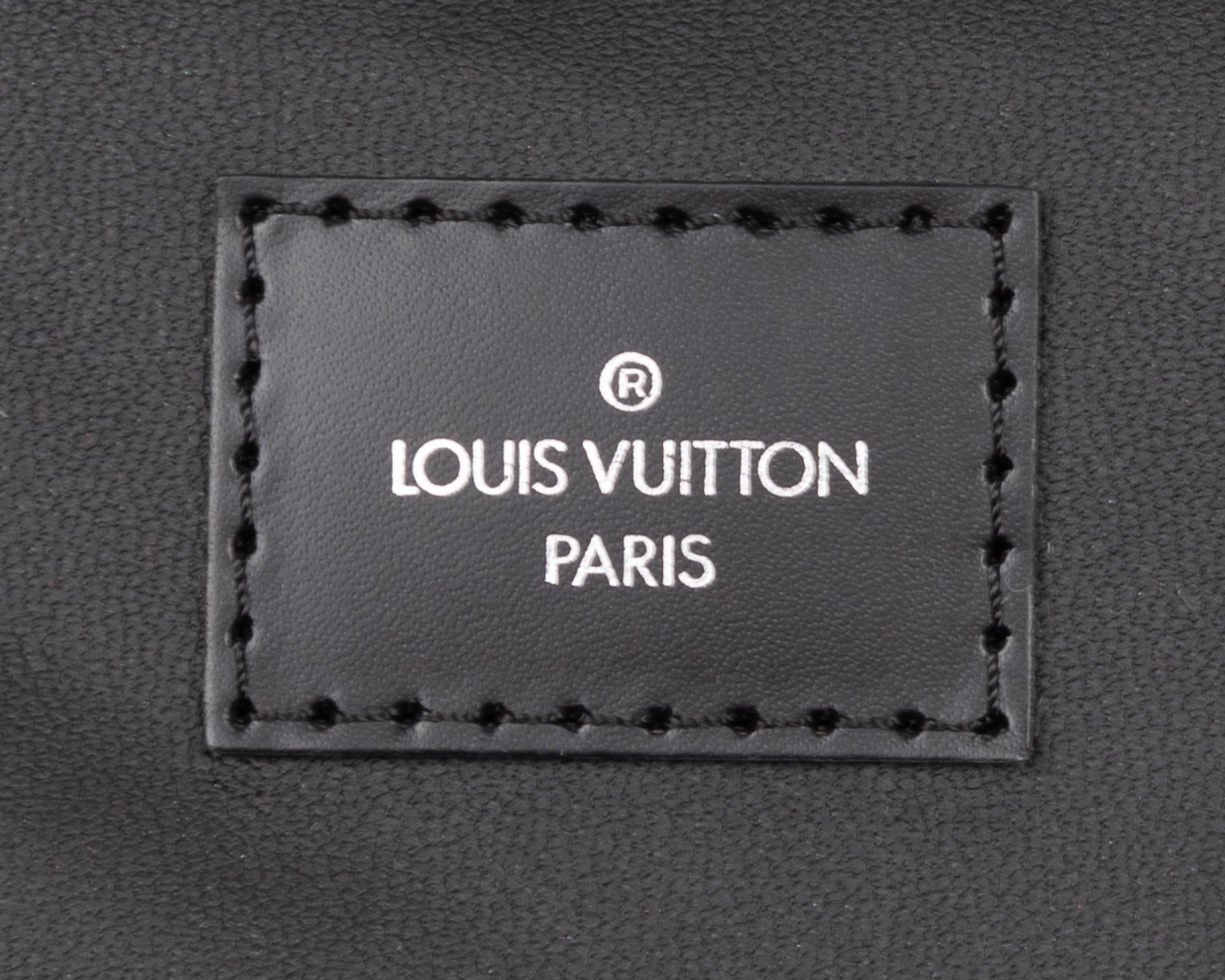 Louis Vuitton Néo Éole Damier Graphite Coated Canvas Rolling Bag with Travel Bag, 2017-2018