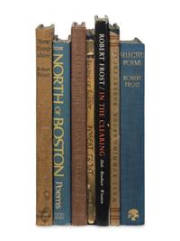 FROST, Robert (1874-1963). A group of 22 works of poetry, including: