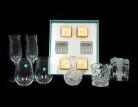 A Group of Tiffany and Co. Glass Articles