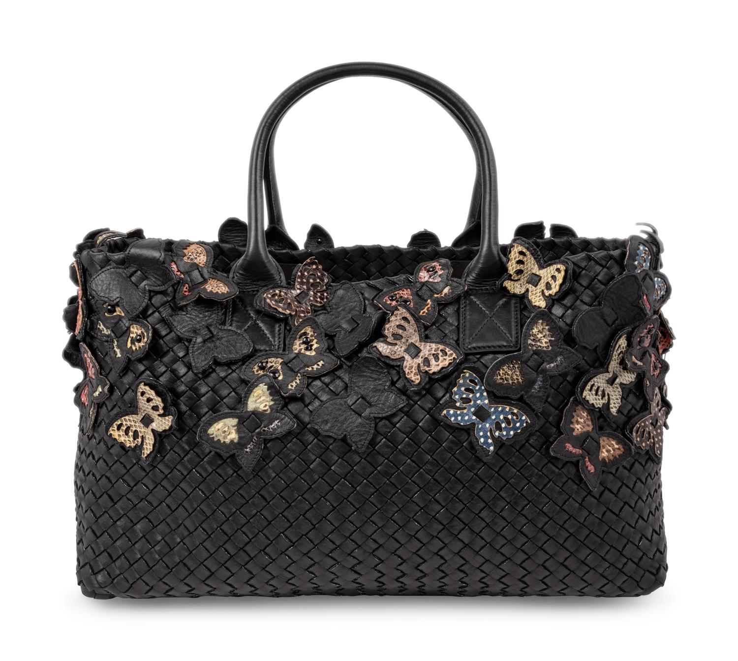 Bottegea Veneta Butterfly Tote, Numbered Limited Edition