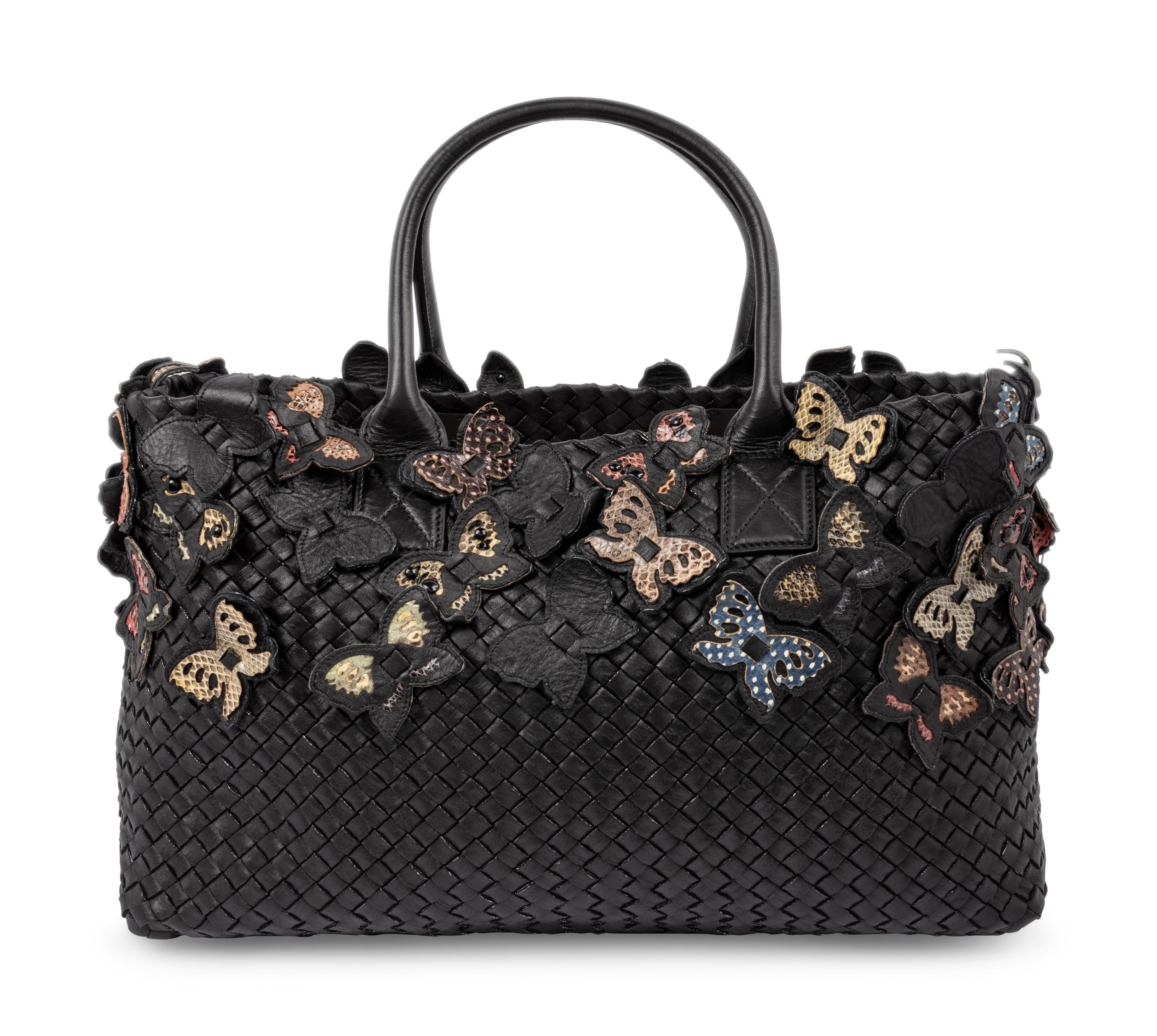 Bottegea Veneta Butterfly Tote, Numbered Limited Edition