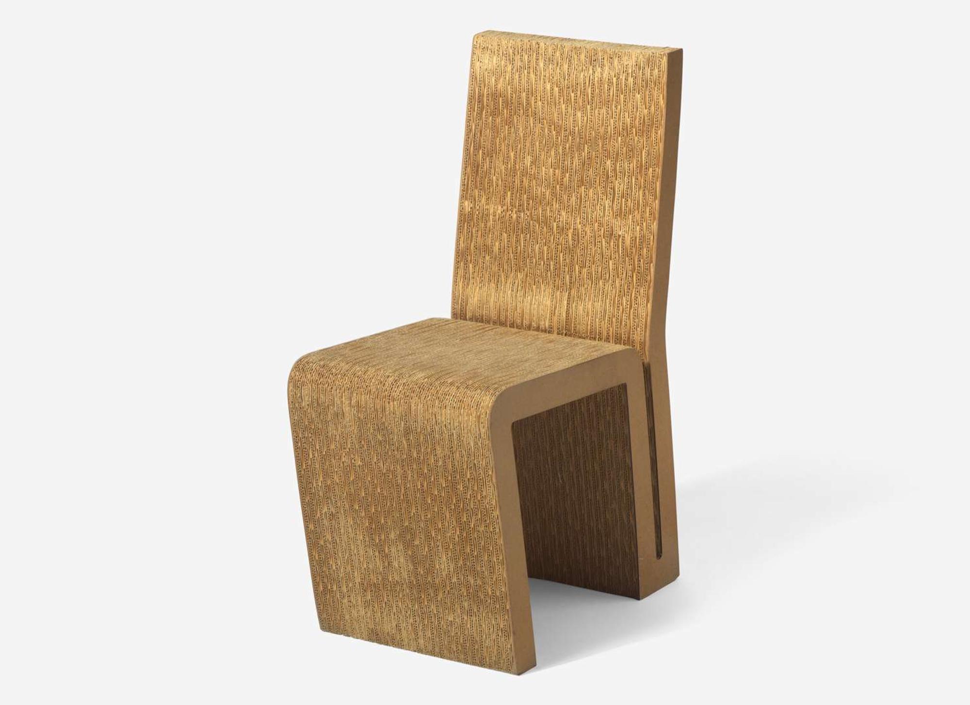 Frank Gehry, Pre-Production "Easy Edges" Chair