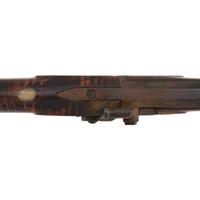 Fullstock Percussion Smooth Rifle by Daniel Brown