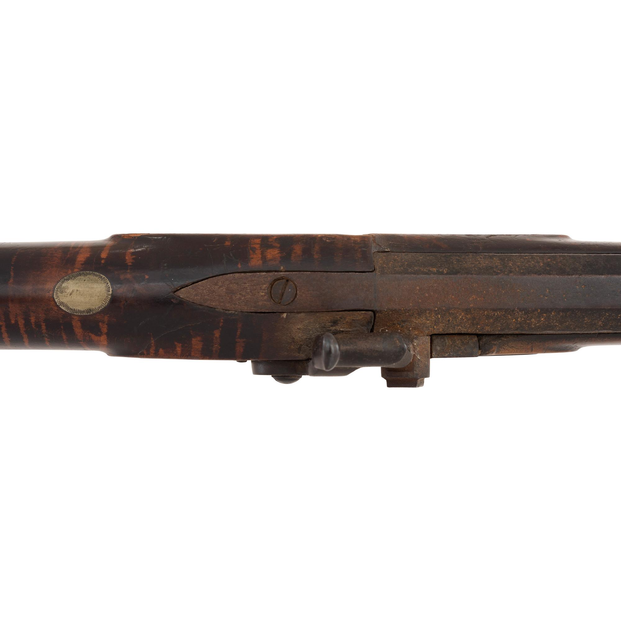 Fullstock Percussion Smooth Rifle by Daniel Brown