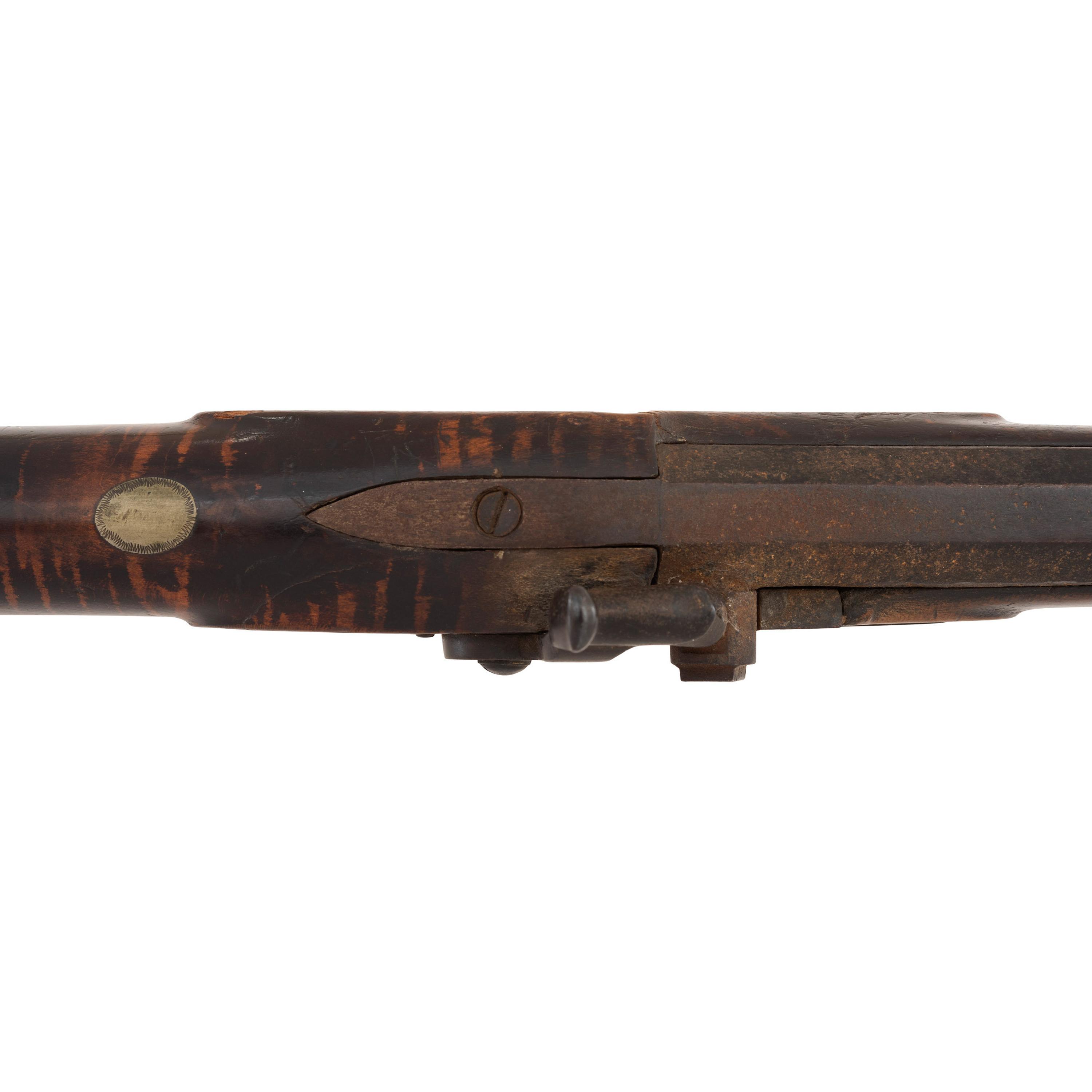 Fullstock Percussion Smooth Rifle by Daniel Brown