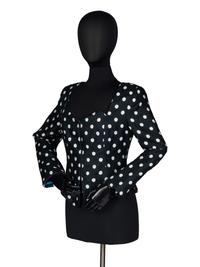 Geoffrey Beene Polka Dot Jacket