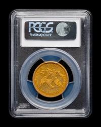 An 1843-O Liberty Head $10 Gold Coin (PCGS XF40)