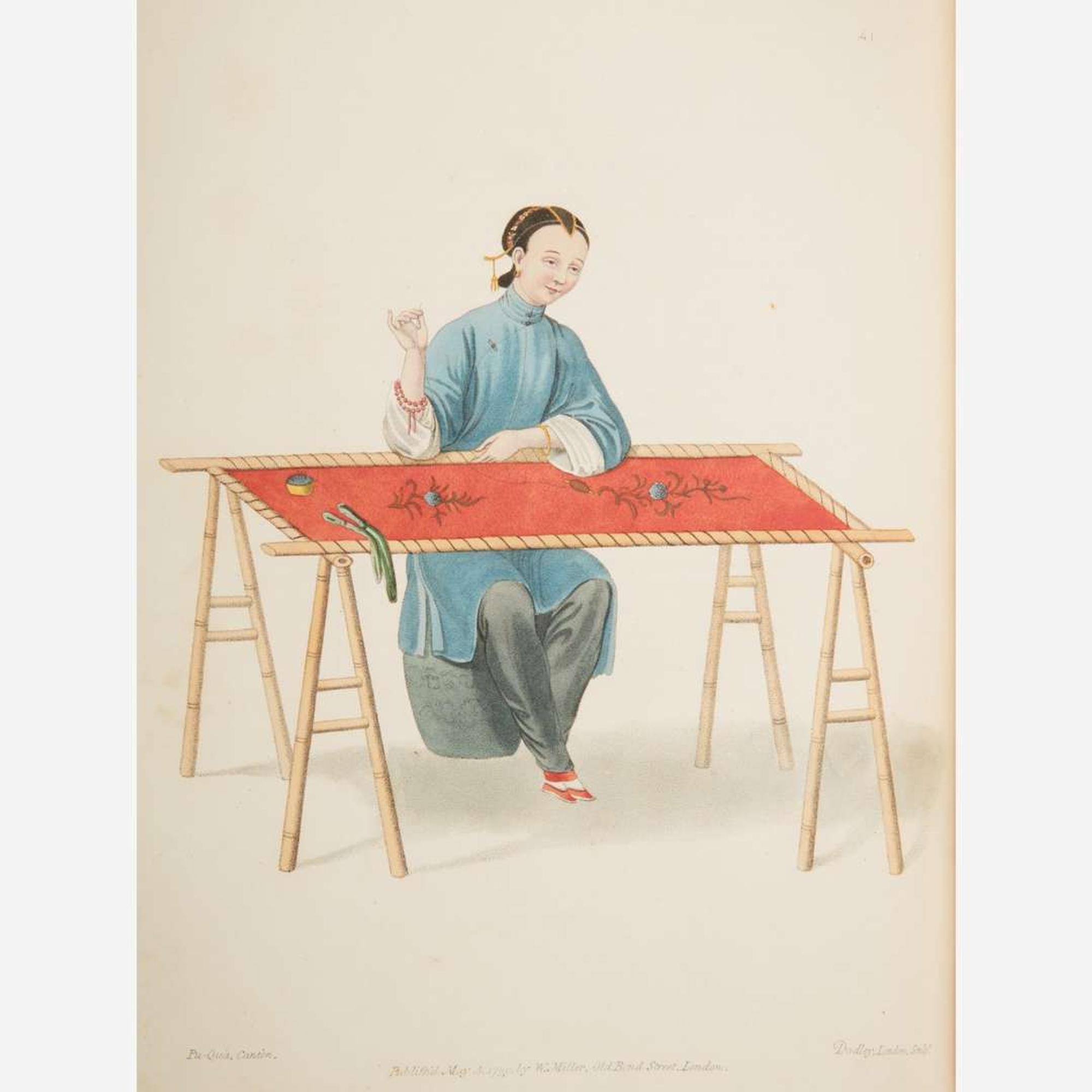 [Travel & Exploration] [China] Mason, George Henry The Costume of China...