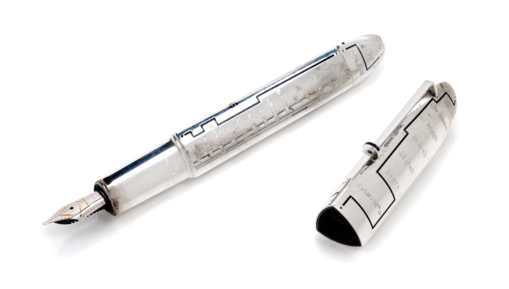 An Omas Imagination Limited Edition Fountain Pen