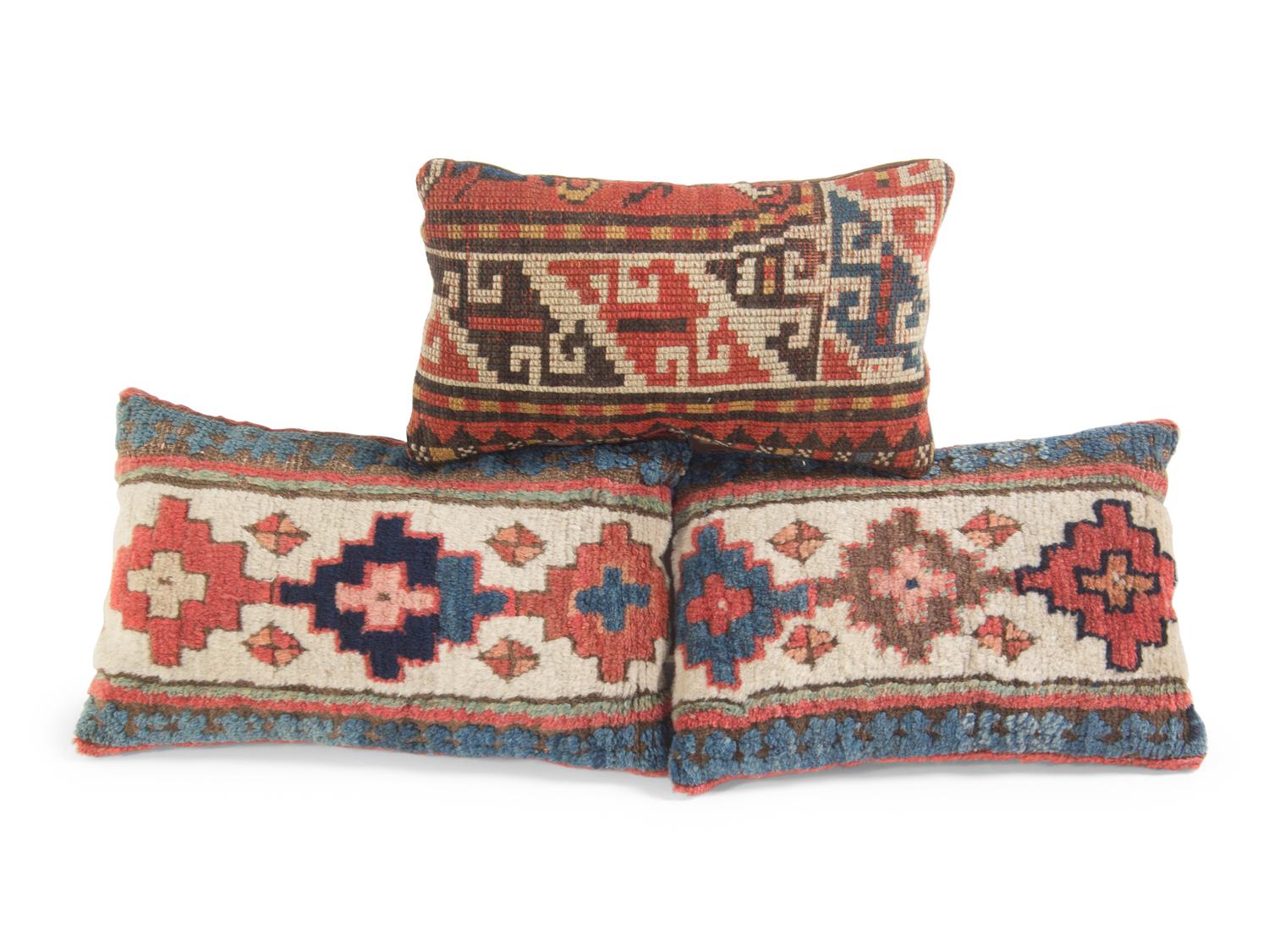 A Collection of Twenty-Five Tapestry, Needlepoint and Other Pillows