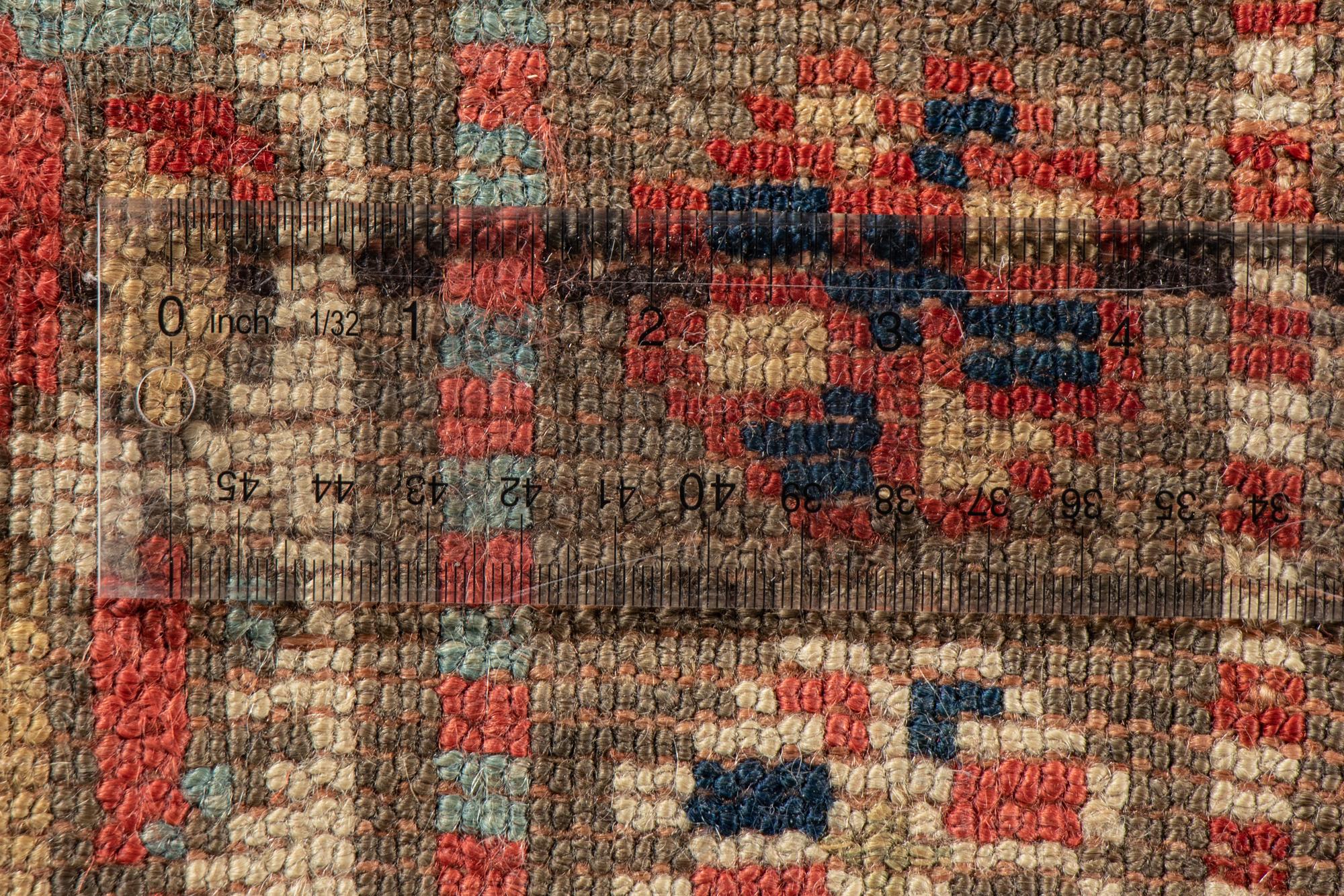 A Shirvan Wool Runner