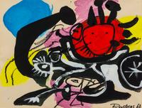 Anton Rooskens, (Dutch, 1906-1976), Untitled, 1968