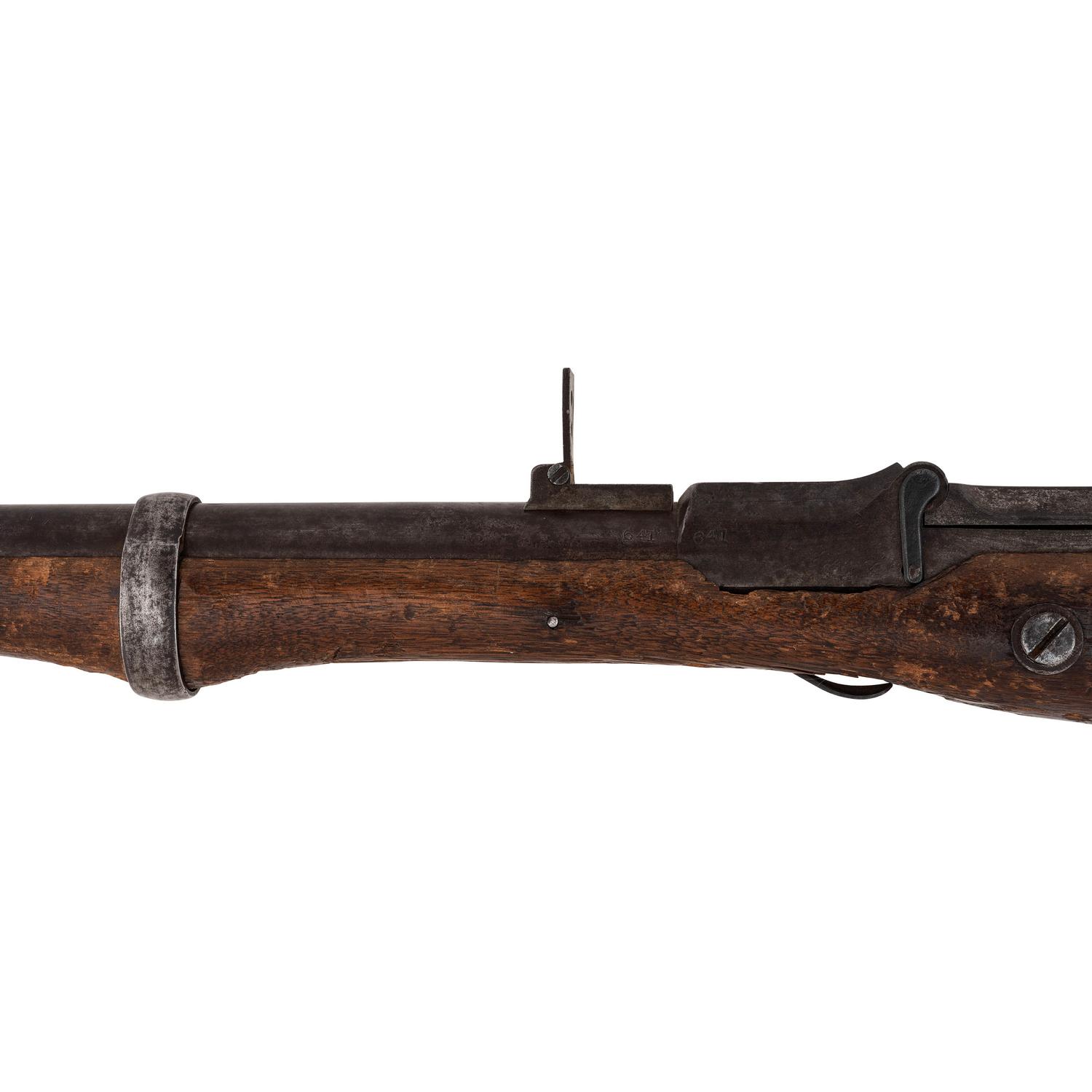 Shortened Springfield Model 1868 Rifle Purported to have Belonged to Chief Joseph