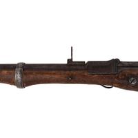 Shortened Springfield Model 1868 Rifle Purported to have Belonged to Chief Joseph