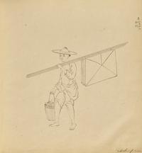 A Rare Chinese Export Album Depicting Chinese Occupations, Studio of Tingqua (1809-1870), Qing Dynasty, Mid 19th Century — 清晚期 关联昌（庭呱，1809-1870）畫室繪《百業中國》冊頁120幀