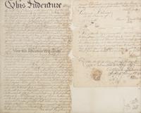 [Philadelphia] Signed 1772 Philadelphia land indenture