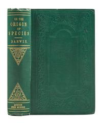 DARWIN, Charles (1809-1882). On the Origin of Species . London John Murray, 1859.