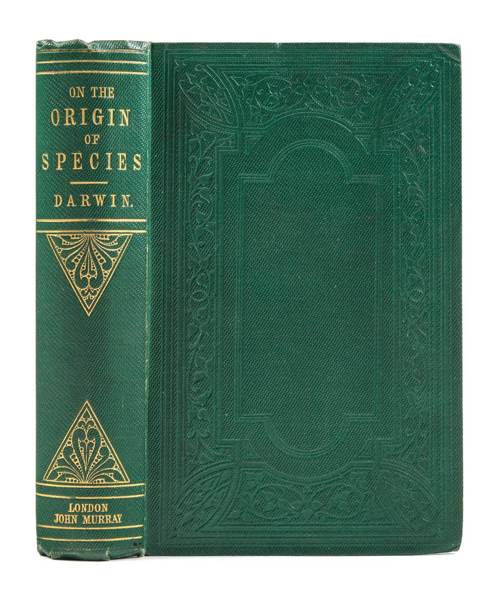 <div><!--block-->DARWIN, Charles (1809-1882). <em>On the Origin of Species</em>. London John Murray, 1859.&nbsp;</div>
