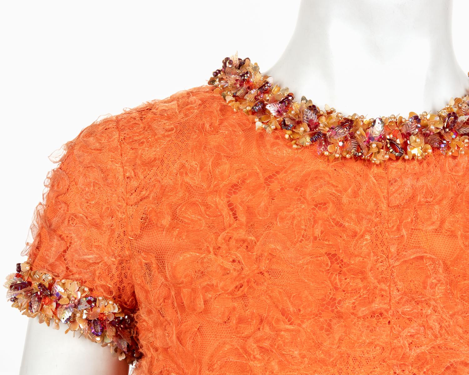 Two Designer Dress Ensembles: One Geoffrey Beene Two-Piece Ensemble and One A-Line Dress Attributed to Yves Saint Laurent, 1960-90s