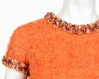 Two Designer Dress Ensembles: One Geoffrey Beene Two-Piece Ensemble and One A-Line Dress Attributed to Yves Saint Laurent, 1960-90s