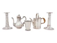 Five European Silver Articles