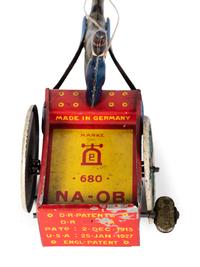 Six German and American Tin Lithograph Mechanical Toys