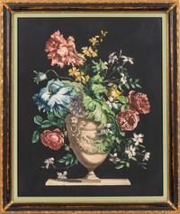A Set of Four Floral Prints