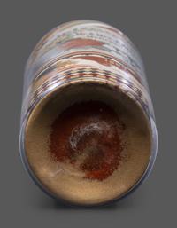 An Andrew Clemens (American, 1857-1894) Sand Bottle